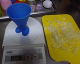 セロリが入った１００％ビーフのハンバーグ作り方2写真