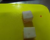 セロリが入った１００％ビーフのハンバーグ作り方4写真