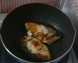 ♡焼肉だれでぶりの照り焼き♡作り方4写真