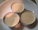 卵1個でプリン作り方4写真