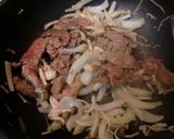 簡単 牛肉のソテー（ポークチャップ風）作り方5写真