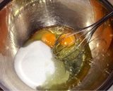 ヨーグルトケーキ♪ブルーベリー作り方2写真