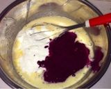 ヨーグルトケーキ♪ブルーベリー作り方3写真