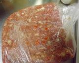セロリが入った１００％ビーフのハンバーグ作り方15写真