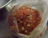 セロリが入った１００％ビーフのハンバーグ作り方14写真