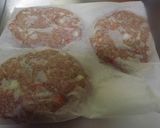 セロリが入った１００％ビーフのハンバーグ作り方25写真