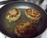 セロリが入った１００％ビーフのハンバーグ作り方29写真
