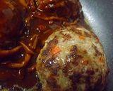 セロリが入った１００％ビーフのハンバーグ作り方33写真