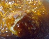 セロリが入った１００％ビーフのハンバーグ作り方35写真