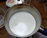 苺ミルクプリン作り方1写真