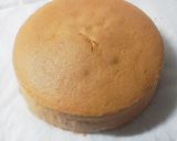 しっとりふわふわ♡スポンジケーキ作り方10写真