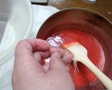 苺ミルクプリン作り方7写真