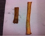 簡単！冷めてもカリッ！スティック春巻き作り方9写真