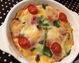 パイ無し＆トースターで簡単キッシュ♪作り方5写真