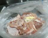 ジューシーうまーい♪鶏もも肉の塩みぞれ煮作り方1写真