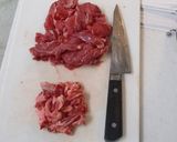 安く固い肉で作る絶品のビーフストロガノフ作り方7写真