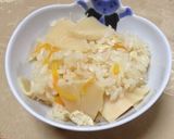 *生姜と筍の炊き込みご飯*作り方6写真