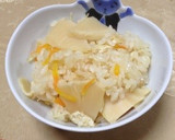＊生姜と筍の炊き込みご飯＊作り方6写真