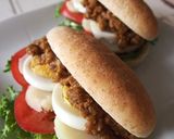 *｡☆全粒粉でシンプルコッペパン*｡☆作り方12写真