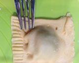 ポルチーニ(キノコ)ラビオリ~豆乳ソース作り方5写真