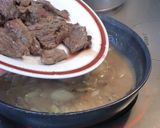 安く固い肉で作る絶品のビーフストロガノフ作り方33写真