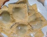 ポルチーニ(キノコ)ラビオリ~豆乳ソース作り方6写真