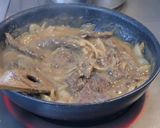 安く固い肉で作る絶品のビーフストロガノフ作り方34写真