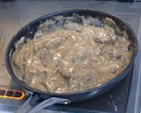 安く固い肉で作る絶品のビーフストロガノフ作り方36写真