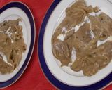安く固い肉で作る絶品のビーフストロガノフ作り方37写真