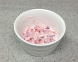 簡単　朝食に　苺のトライフル作り方3写真