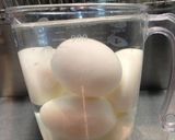 コンビニ風の塩味半熟卵作り方4写真