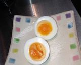 コンビニ風の塩味半熟卵作り方5写真