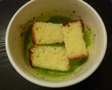 抹茶風味❀　ダノン和パフェ作り方5写真