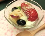 抹茶風味❀　ダノン和パフェ作り方11写真