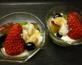 抹茶風味❀　ダノン和パフェ作り方10写真