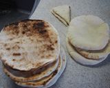 カリカリガーリックピザ作り方3写真