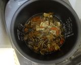 豚バラ肉のこってりご飯作り方3写真