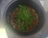 豚バラ肉のこってりご飯作り方4写真