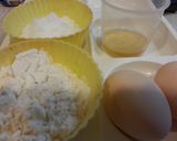 ちびカステラ　withヨーグルトディップ作り方1写真