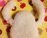 キャラ弁に〜簡単☆横顔じゃないスヌーピー作り方2写真