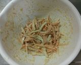 栄養満点*人参とちくわの胡麻マヨサラダ作り方3写真