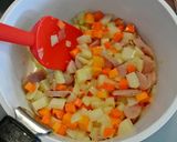簡単♡トマトスープ（ミネストローネ）作り方2写真