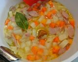 簡単♡トマトスープ（ミネストローネ）作り方3写真
