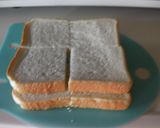 朝食やお弁当に❤卵トーストサンド♬作り方1写真