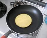 健康おいしいホットケーキ作り方6写真