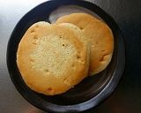 1分アレンジ☆ヨーグルトソースパンケーキ作り方1写真