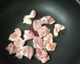 節約レシピ☆豚こまの甘辛しょうが焼き丼♪作り方4写真