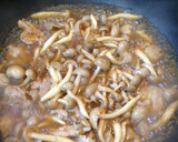 節約レシピ☆豚こまの甘辛しょうが焼き丼♪作り方6写真