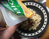 ダノンビオで簡単朝食シリアルアレンジ☆作り方2写真