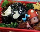 キャラ弁(^-^)vマリオカート弁当♪作り方2写真
